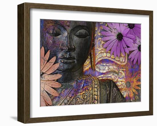 Jewels of Wisdom-Fusion Idol Arts-Framed Giclee Print