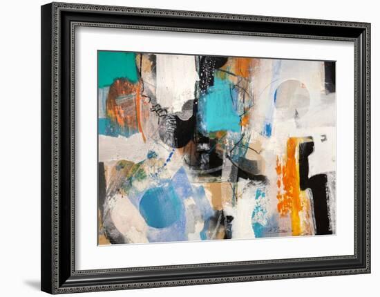 Jewels-Arthur Pima-Framed Giclee Print