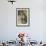 Jewish Boy Reading with His Grandfather-null-Framed Giclee Print displayed on a wall