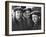 Jewish Children Posing for a Picture-William Vandivert-Framed Photographic Print