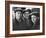 Jewish Children Posing for a Picture-William Vandivert-Framed Photographic Print