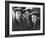 Jewish Children Posing for a Picture-William Vandivert-Framed Photographic Print