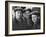 Jewish Children Posing for a Picture-William Vandivert-Framed Photographic Print