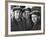 Jewish Children Posing for a Picture-William Vandivert-Framed Photographic Print