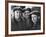 Jewish Children Posing for a Picture-William Vandivert-Framed Photographic Print