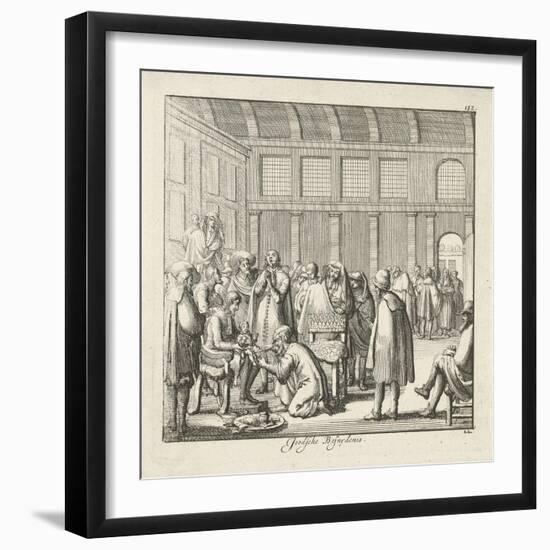 Jewish Circumcision-Jan Luyken-Framed Giclee Print