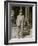 Jewish Cocoanut Shaver-Lewis Wickes Hine-Framed Photo