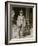 Jewish Cocoanut Shaver-Lewis Wickes Hine-Framed Photo