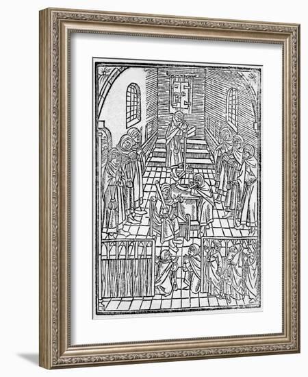 Jewish Confession, 1508-null-Framed Giclee Print