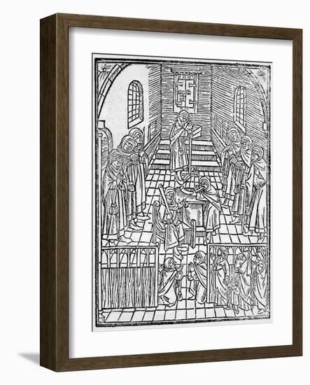 Jewish Confession, 1508-null-Framed Giclee Print