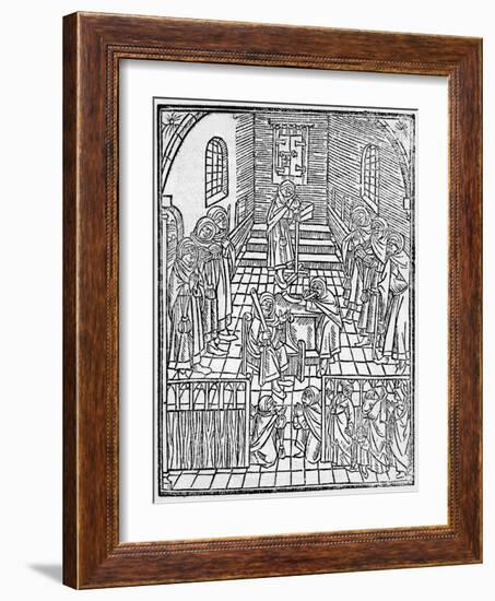 Jewish Confession, 1508-null-Framed Giclee Print