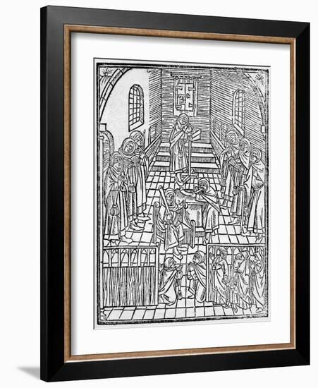 Jewish Confession, 1508-null-Framed Giclee Print