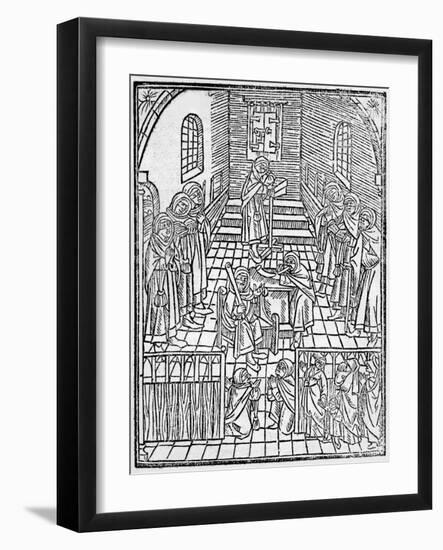 Jewish Confession, 1508-null-Framed Giclee Print