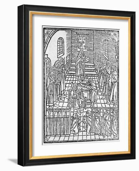 Jewish Confession, 1508-null-Framed Giclee Print