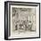 Jewish Divorce-Jan Luyken-Framed Giclee Print