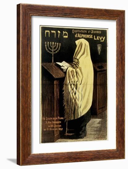 Jewish Exposition-Vintage Apple Collection-Framed Giclee Print