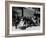 Jewish Families Sitting in the Sun During Visit to a Park-null-Framed Photographic Print