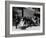 Jewish Families Sitting in the Sun During Visit to a Park-null-Framed Photographic Print