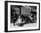 Jewish Families Sitting in the Sun During Visit to a Park-null-Framed Photographic Print