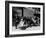 Jewish Families Sitting in the Sun During Visit to a Park-null-Framed Photographic Print