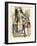 Jewish High Priest and Levite Conducting a Ceremony, Ancient Israel-null-Framed Giclee Print