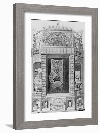 Jewish History-null-Framed Giclee Print