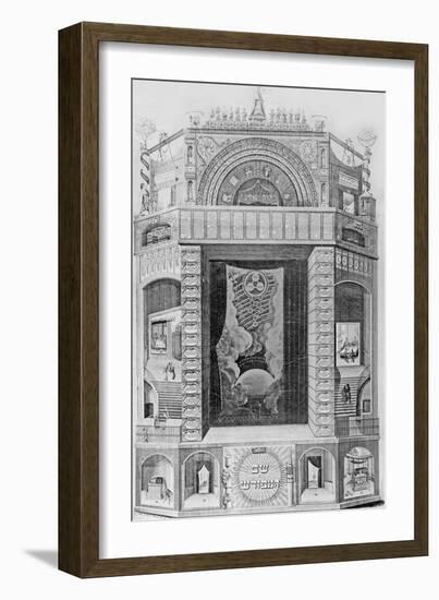 Jewish History-null-Framed Giclee Print