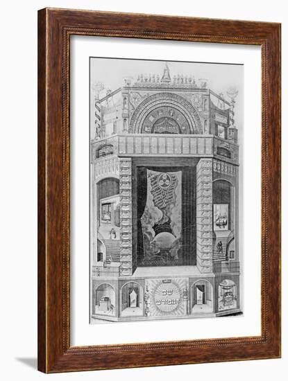 Jewish History-null-Framed Giclee Print