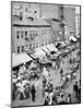 Jewish Market on the East Side, New York, N.Y.-null-Mounted Photo