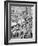 Jewish Market on the East Side, New York, N.Y.-null-Framed Photo