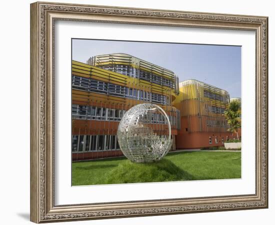 Jewish Memorial Sculptured by Alexander Felch-Jean Brooks-Framed Photographic Print