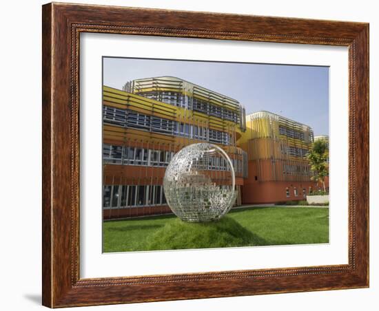 Jewish Memorial Sculptured by Alexander Felch-Jean Brooks-Framed Photographic Print