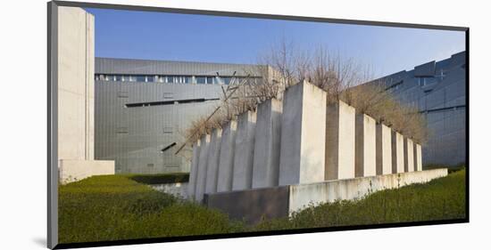 Jewish Museum, Berlin, Germany-null-Mounted Art Print