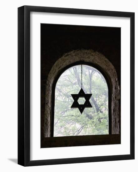 Jewish New Temple Synagogue and Museum, Sarajevo, Bosnia & Hercegovina-Walter Bibikow-Framed Photographic Print