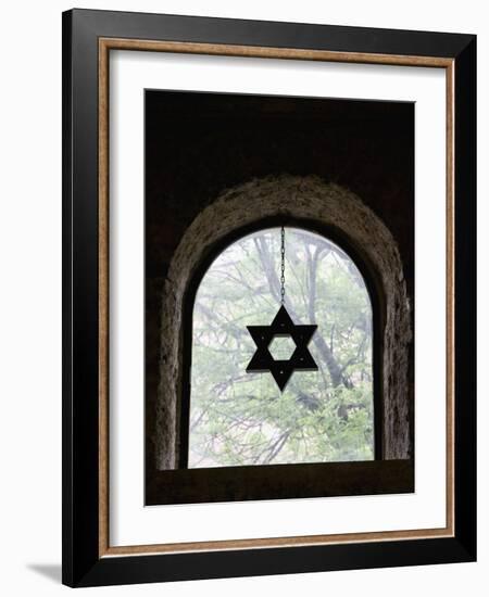 Jewish New Temple Synagogue and Museum, Sarajevo, Bosnia & Hercegovina-Walter Bibikow-Framed Photographic Print