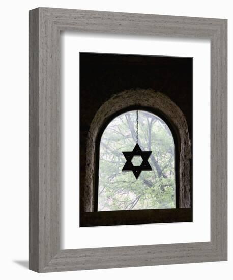 Jewish New Temple Synagogue and Museum, Sarajevo, Bosnia & Hercegovina-Walter Bibikow-Framed Premium Photographic Print