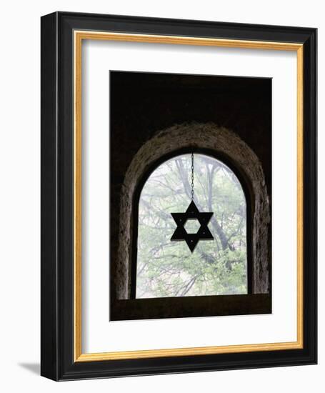 Jewish New Temple Synagogue and Museum, Sarajevo, Bosnia & Hercegovina-Walter Bibikow-Framed Premium Photographic Print