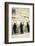 Jewish Orthodox Men Pray at Western Wall, Jerusalem, Israel-David Noyes-Framed Photographic Print