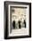 Jewish Orthodox Men Pray at Western Wall, Jerusalem, Israel-David Noyes-Framed Photographic Print