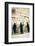 Jewish Orthodox Men Pray at Western Wall, Jerusalem, Israel-David Noyes-Framed Photographic Print