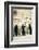 Jewish Orthodox Men Pray at Western Wall, Jerusalem, Israel-David Noyes-Framed Photographic Print