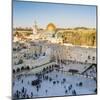 Jewish Quarter of the Western Wall Plaza, Old City, UNESCO World Heritage Site, Jerusalem, Israel-Gavin Hellier-Mounted Photographic Print