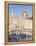 Jewish Quarter of Western Wall Plaza and Dome of Rock, UNESCO World Heritage Site, Jerusalem Israel-Gavin Hellier-Framed Premier Image Canvas
