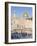 Jewish Quarter of Western Wall Plaza and Dome of Rock, UNESCO World Heritage Site, Jerusalem Israel-Gavin Hellier-Framed Photographic Print