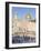 Jewish Quarter of Western Wall Plaza and Dome of Rock, UNESCO World Heritage Site, Jerusalem Israel-Gavin Hellier-Framed Photographic Print