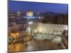 Jewish Quarter of Western Wall Plaza, Old City, UNESCO World Heritge Site, Jerusalem, Israel-Gavin Hellier-Mounted Photographic Print