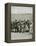 Jewish Refugee Children Waving at the Statue of Liberty from Ocean Liner, 1939-null-Framed Stretched Canvas