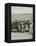 Jewish Refugee Children Waving at the Statue of Liberty from Ocean Liner, 1939-null-Framed Stretched Canvas