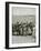 Jewish Refugee Children Waving at the Statue of Liberty from Ocean Liner, 1939-null-Framed Photo