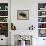 Jewish Settler Struggles with an Israeli Security Officer as Authorities Evacuated the Settlement-null-Framed Photographic Print displayed on a wall